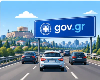 Central Vehicle Registry project illustration