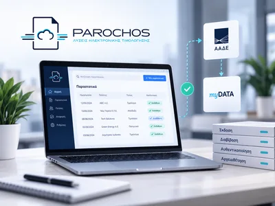 Parochos S.A. project illustration